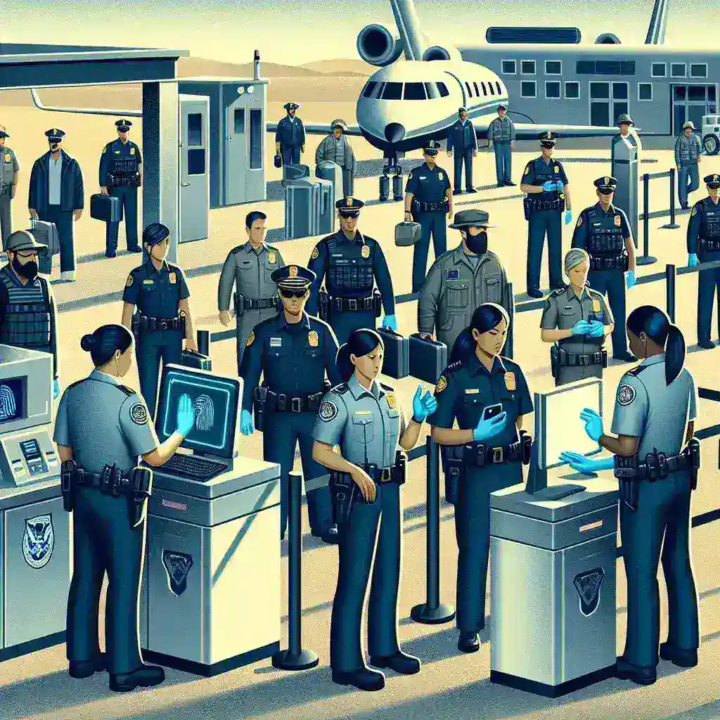 Homeland Security Expands Biometric Entry-Exit System at Land Borders