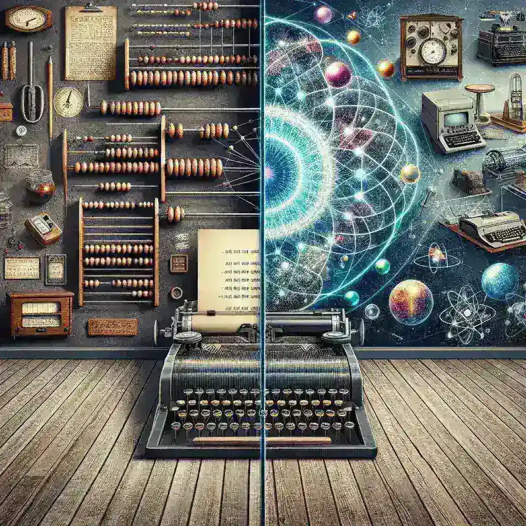 How Management of Quantum Resources Differs from Classical